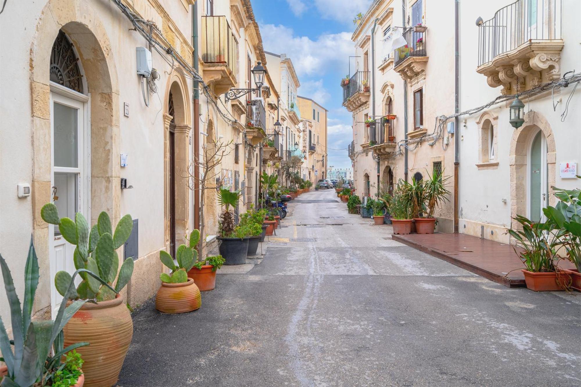 La Casa Di Eva In Via Nizza Lägenhet Syrakusa Exteriör bild